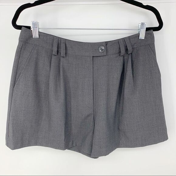 Fossil Women's High Waist Wide Leg Dressy Shorts [size 31] - Picture 1 of 7